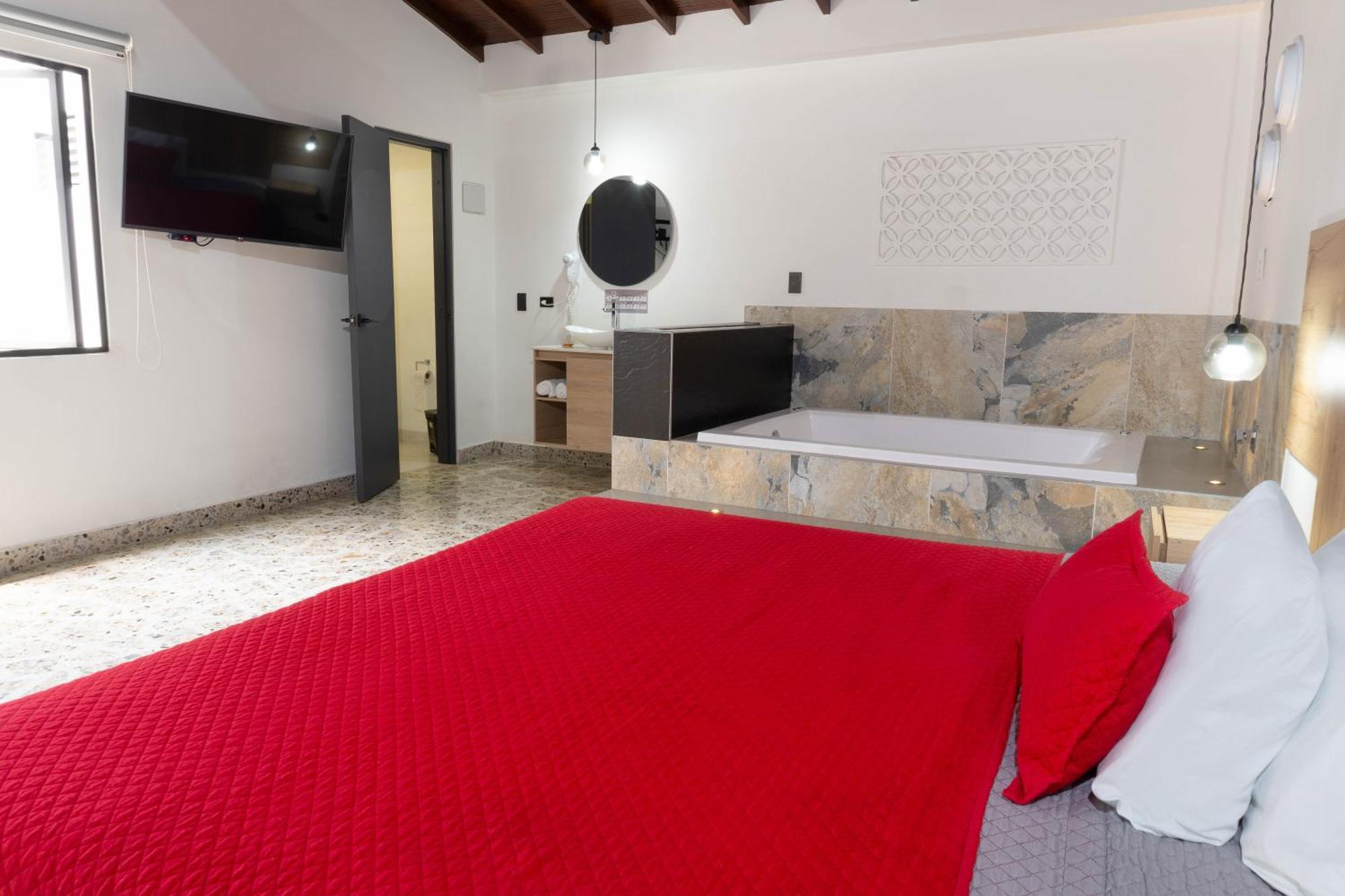 Hotel Ofix Medellín Dış mekan fotoğraf